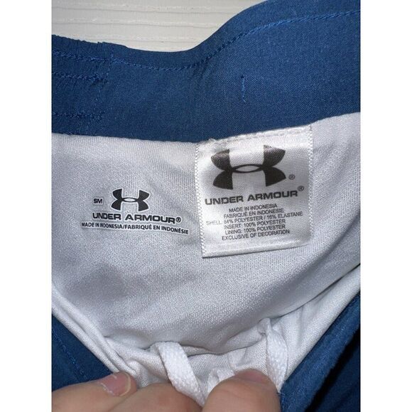NWOT Under Armour Women's Blue Running Shorts Size Small - Picture 11 of 14